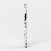フレンチ・トワル・ド・ジュイ モノグラム 名前 シノワズリ Case-Mate iPhoneケース (裏面/右)