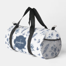フレンチ・トワール・ド・ジュイ モノグラム 名前 シノワズリ
