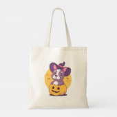 フレンチ・ハロウィン トートバッグ (裏面)