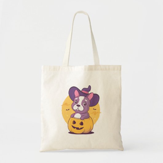フレンチ・ハロウィン トートバッグ (正面)
