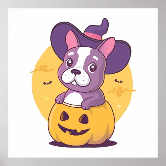 フレンチ・ハロウィン ポスター (正面)