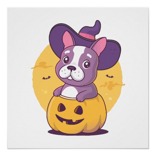 フレンチ・ハロウィン ポスター (正面)