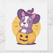 フレンチ・ハロウィン ワインラベル (シングルラベル)