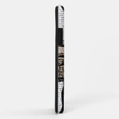 フレンチ・ブルドッグおよび指の口ひげ Case-Mate iPhoneケース (裏面/右)