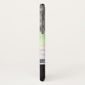 フレンチ・ブルドッグのお母さんはあなたの犬の写真を加えます Case-Mate iPhoneケース (裏面/左)