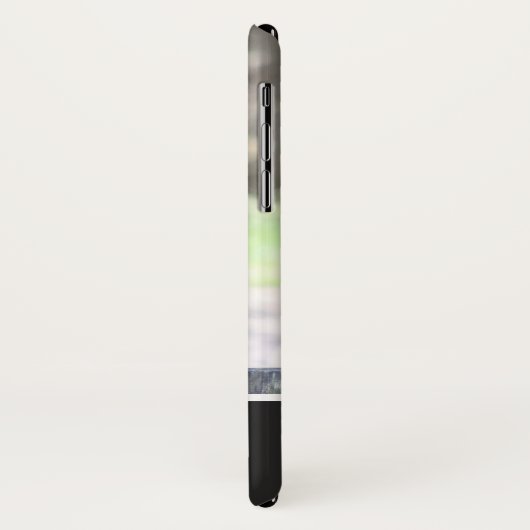 フレンチ・ブルドッグのお母さんはあなたの犬の写真を加えます Case-Mate iPhoneケース (裏面/左)