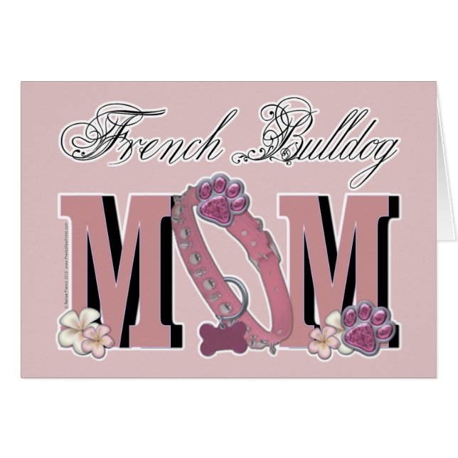 フレンチ・ブルドッグのお母さん (正面横)