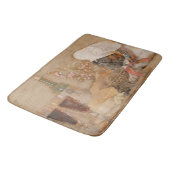 フレンチ・ブルドッグのシェフの台所または バスマット (アングル)