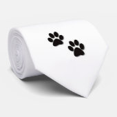 フレンチ・ブルドッグのタイ ネクタイ (ロール)