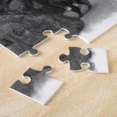 フレンチ・ブルドッグのパズル ジグソーパズル (側面)