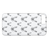フレンチ・ブルドッグのポートレート Case-Mate iPhoneケース (裏面(横))