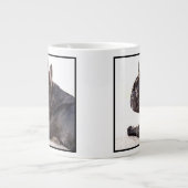 フレンチ・ブルドッグのマグ ジャンボコーヒーマグカップ (正面)