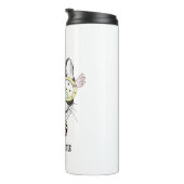 フレンチ・ブルドッグのユニコーン タンブラー (回転右)