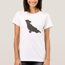 フレンチ・ブルドッグの伸張 Tシャツ