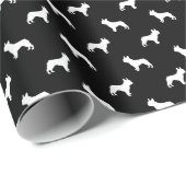 フレンチ・ブルドッグの包装紙 ラッピングペーパー (ロールコーナー)