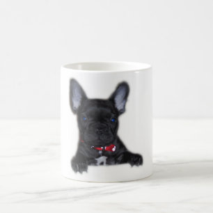 フレンチ・ブルドッグの子犬 コーヒーマグカップ