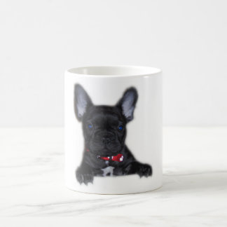 フレンチ・ブルドッグの子犬 コーヒーマグカップ