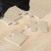 フレンチ・ブルドッグの子犬 ジグソーパズル (側面)