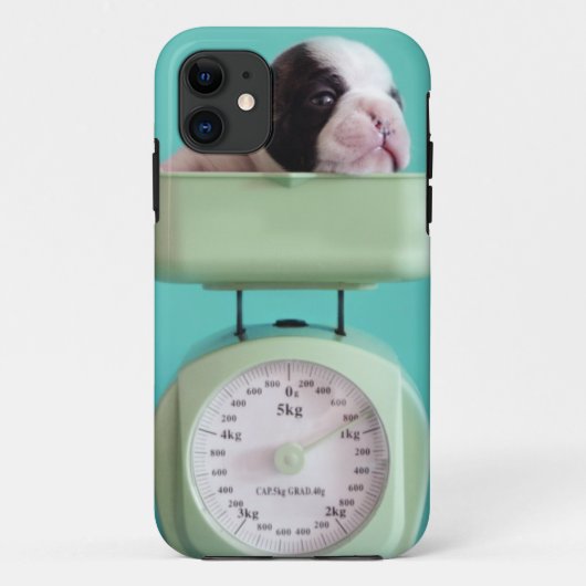 フレンチ・ブルドッグの子犬 Case-Mate iPhoneケース (裏面)
