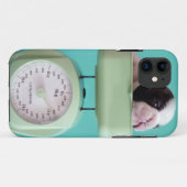 フレンチ・ブルドッグの子犬 Case-Mate iPhoneケース (裏面(横))