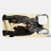 フレンチ・ブルドッグの子犬 Case-Mate iPhoneケース (裏面 (横))