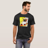 フレンチ・ブルドッグの芸術 Tシャツ (正面フル)