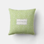 フレンチ・ブルドッグの蜂 クッション (裏面)