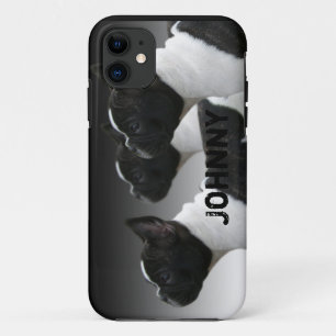 フレンチ・ブルドッグのiPhone 5の場合 iPhone 11 ケース