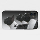 フレンチ・ブルドッグのiPhone 5の場合 Case-Mate iPhoneケース (裏面(横))