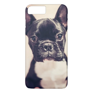 フレンチ・ブルドッグのiphone 7の場合 iPhone 8 plus/7 plusケース