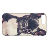 フレンチ・ブルドッグのiphone 7の場合 Case-Mate iPhoneケース (裏面(横))