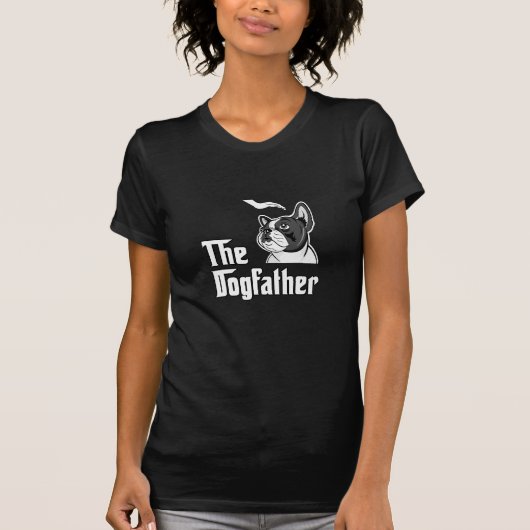 フレンチ・ブルドッグのTシャツ Tシャツ (正面)