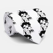 フレンチ・ブルドッグシリーズ-エドScissorpaw ネクタイ (ロール)