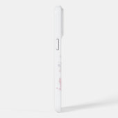フレンチ・ブルドッグ大好き iPhoneケース (右側面)