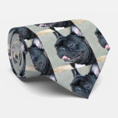 フレンチ・ブルドッグ犬 ネクタイ (ロール)