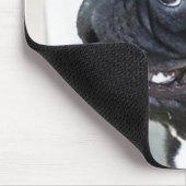 フレンチ・ブルドッグ犬 マウスパッド (コーナー)
