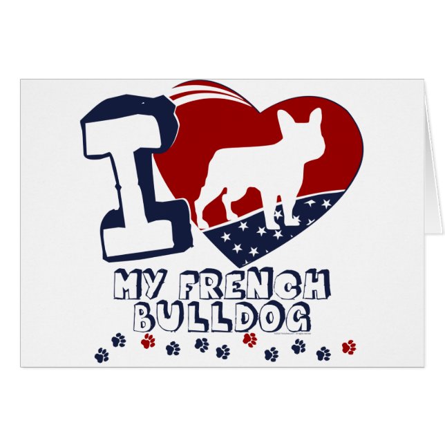 フレンチ・ブルドッグ (正面横)