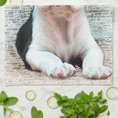 フレンチ・ブルドッグ キッチンタオル (折り畳み)