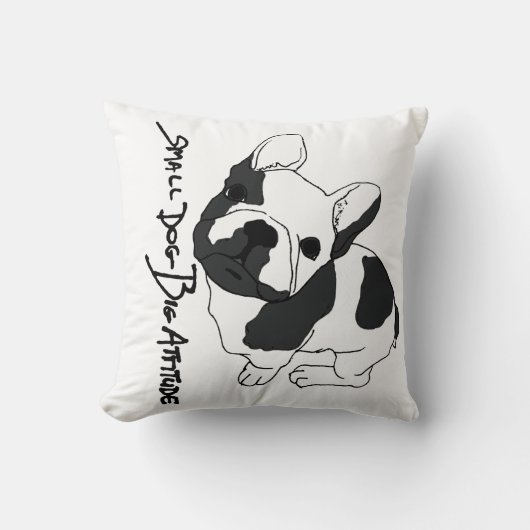 フレンチ・ブルドッグ クッション (正面)