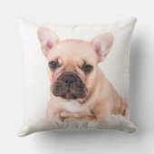フレンチ・ブルドッグ クッション (裏面)