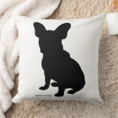 フレンチ・ブルドッグ　クッション　french bulldog Cushion クッション (ブランケット)