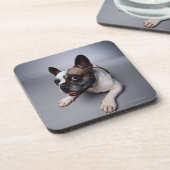 フレンチ・ブルドッグ コースター (左側)
