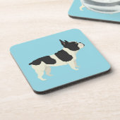 フレンチ・ブルドッグ コースター (左側)