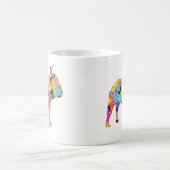 フレンチ・ブルドッグ コーヒーマグカップ (中央)