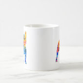 フレンチ・ブルドッグ コーヒーマグカップ (中央)