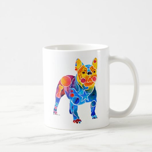 フレンチ・ブルドッグ コーヒーマグカップ (右)