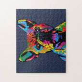 フレンチ・ブルドッグ ジグソーパズル (縦)