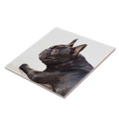 フレンチ・ブルドッグ タイル (側面)