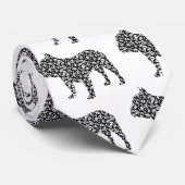 フレンチ・ブルドッグ ネクタイ (ロール)