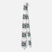 フレンチ・ブルドッグ ネクタイ (正面)